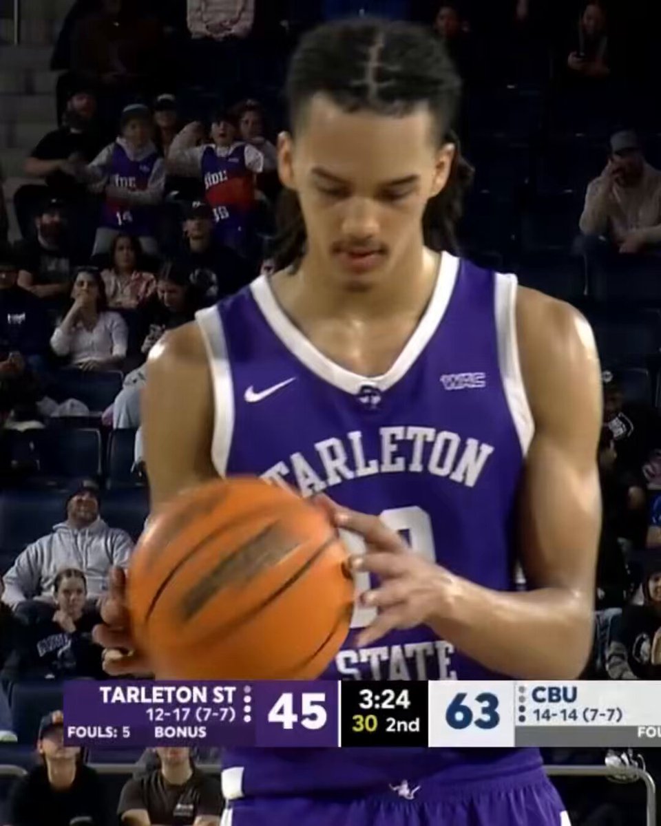 NEWS: Tarleton State’s Keitenn Bristow the WAC freshman of the year will enter the transfer portal his agent Rashaad Ubah tells Arman Jovic The 6-9 wing averaged 11.3 points, 4.3 rebounds and 1.1 steals this season.