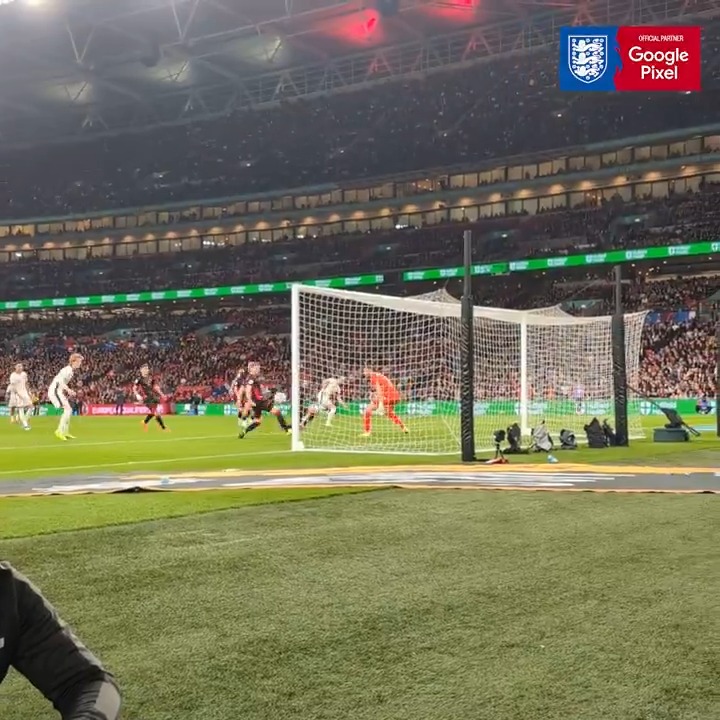 Harry Kane doing Harry Kane things 😮💨 Shot on Google Pixel 📲