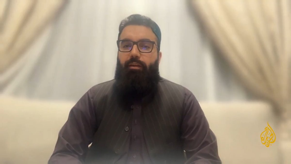 عضو اللجنة السياسية للحكومة الأفغانية أنس حقاني يرحب بقرار #واشنطن شطب الجائزة المالية التي رصدتها لمن يدلي بمعلومات عن نائب زعيم حركة طالبان سراج الدين حقاني، ويقول في مقابلة مع #الجزيرة إن الخطوة الأمريكية "إنجاز في المجال السياسي" #الأخبار