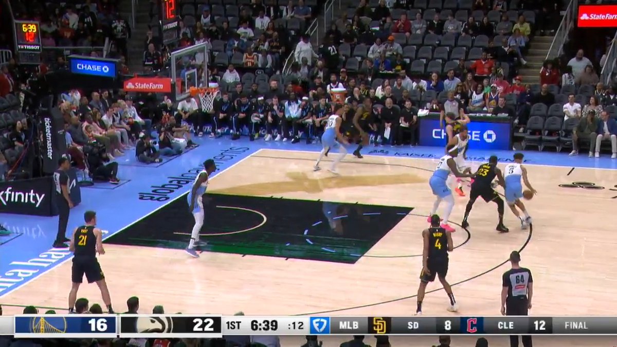 I spy the DPOY