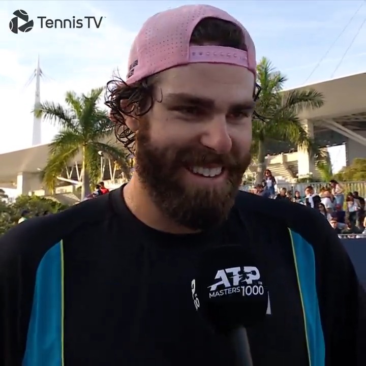 Reilly Opelka the Philosopher 🧐 #MiamiOpen