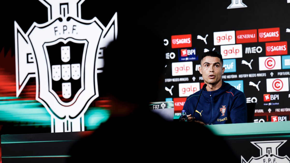 Um pedido do capitão para ti ©️🗣️ #FazHistória | #NationsLeague