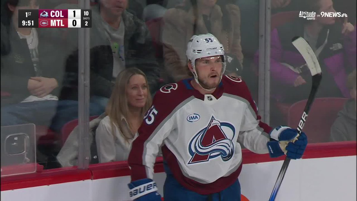 Pass, pass, SCORE! #GoAvsGo