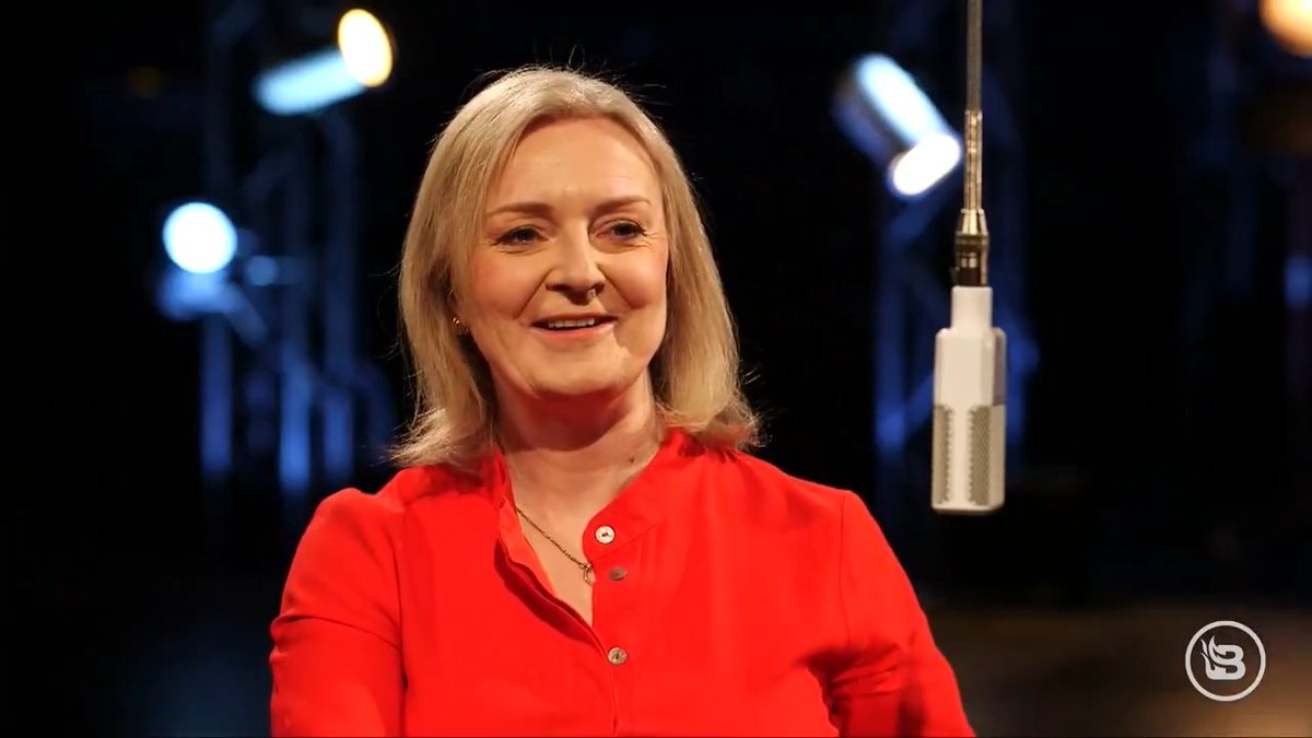 Former UK Prime Minister Liz Truss: "We want to be part of the Second American Revolution...A lot of people in Europe are talking about 'Make Europe Great Again.' They understand what Donald Trump is trying to do in America and want the same thing in Europe."