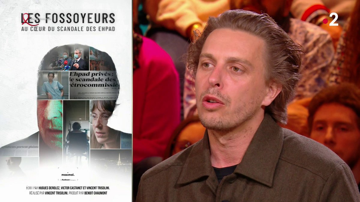 .Victor Castanet revient sur les pressions subies lors de son enquête sur le scandale Orpea, raconté dans son livre choc "Les Fossoyeurs". Un combat pour la vérité à découvrir dans la série documentaire "Les Fossoyeurs : au coeur du scandale des Ehpad" sur France tv 📺