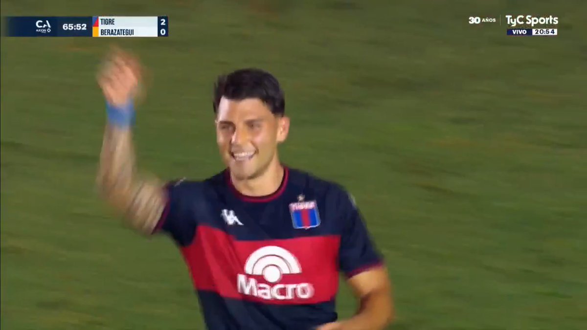 Nuevo Gol de Nachito Russo en tigre.