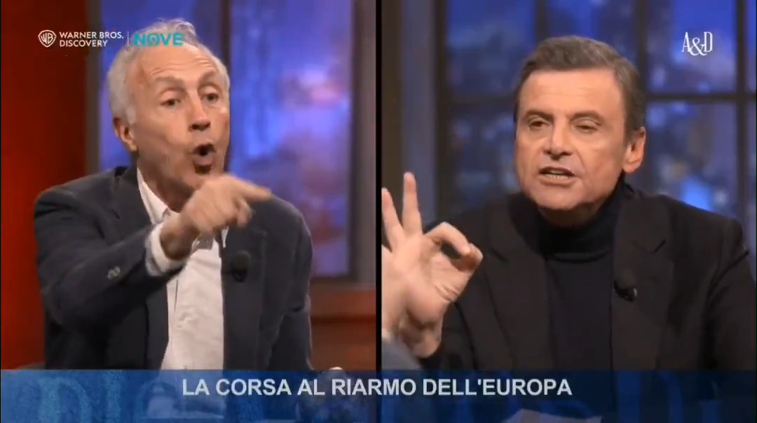 "Cafone-Poveraccio" Volano stracci tra Calenda e Travaglio #accordiedisaccordi