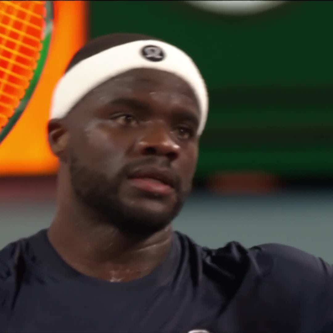 Foe Flow 🔥 Frances Tiafoe edges Davidovich Fokina 7-5 7-6 for his 50th career Masters 1000 win. #MiamiOpen