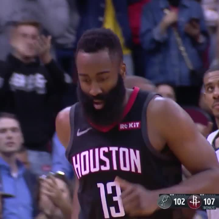 6 years ago today, James Harden dropped 61 PTS (9/13 3PT) on the Spurs! Most 60-PT Games Wilt: 32 Kobe: 6 Dame: 5 Harden: 4 MJ: 4