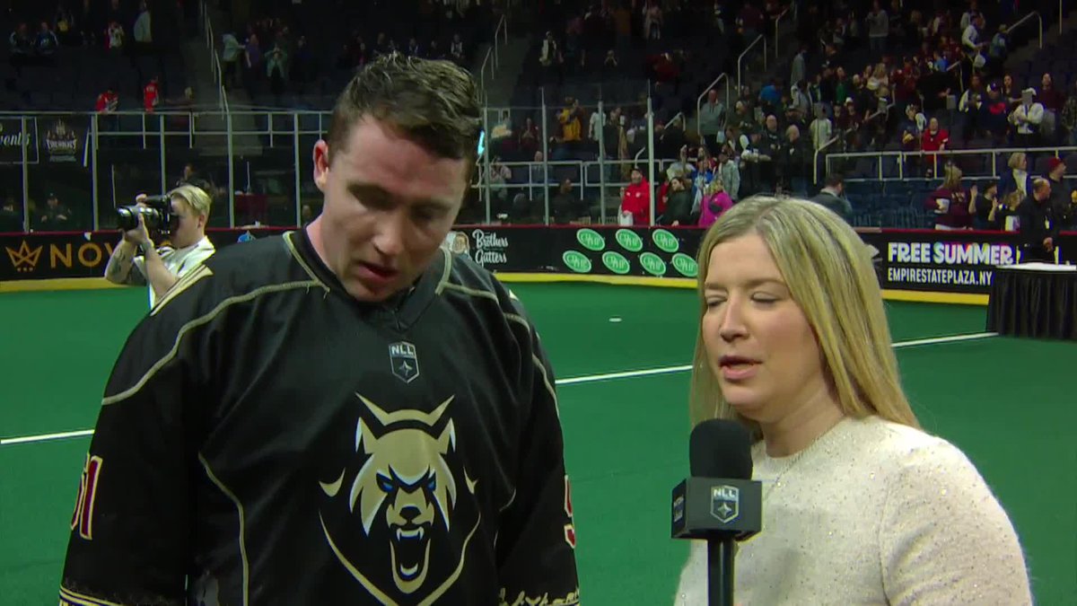 "We got the job done. That's all that matters." - Dyson Williams following his overtime, game-winning goal