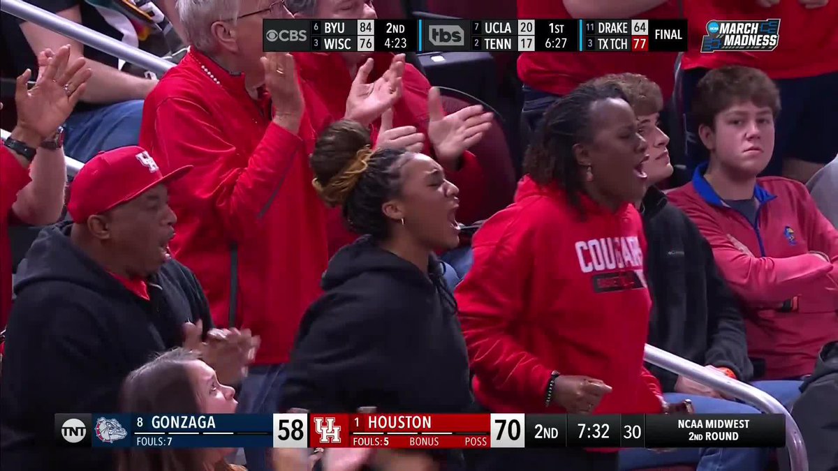 The Cougars are FIRED UP Houston Men's Hoops 🏀 🐾