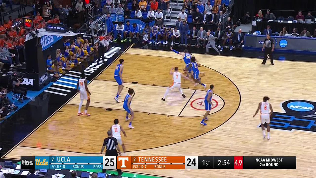 Sweet find from Zakai Zeigler 🍭 #MarchMadness Tennessee Basketball