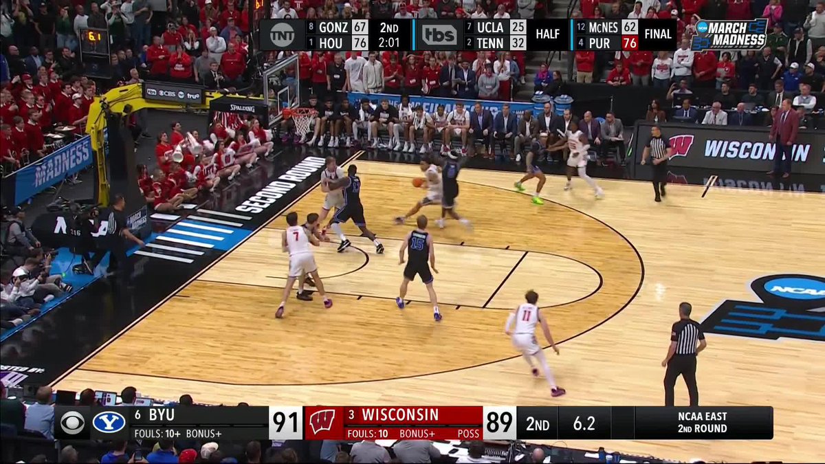 BYU SURVIVES