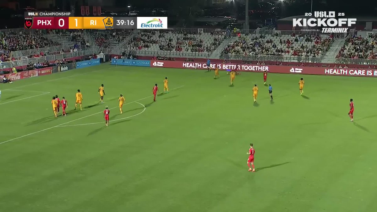 MY WORD, what a touch and finish from Phoenix Rising FC's Damian Rivera! 😮‍💨 #USLKickoff | Terminix