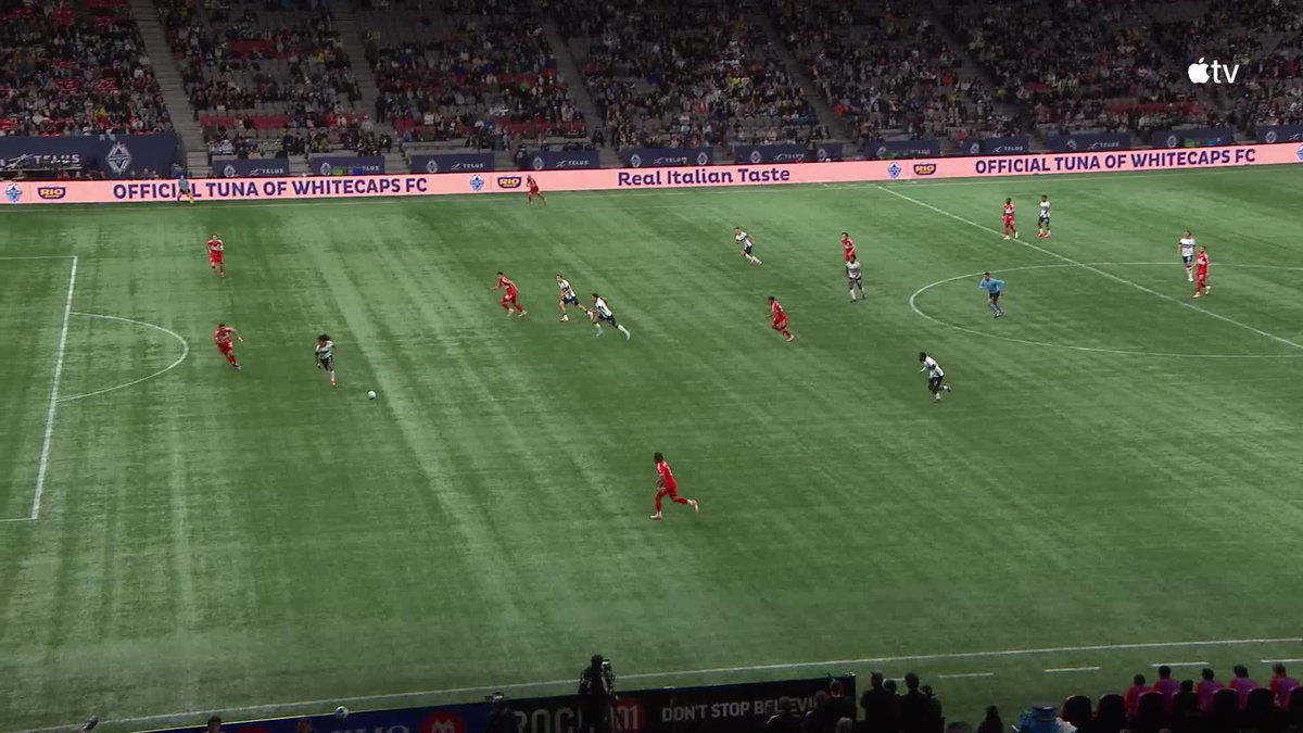 RÍOS ROCKETS OUR EQUALIZER HOME! 🚀 📺 #VWFC | #VANvCHI