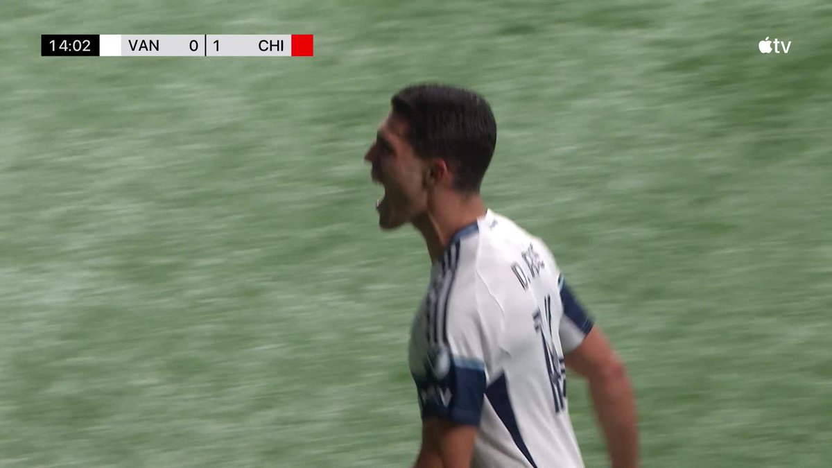 The pass from Jayden Nelson 😮💨 The finish from Daniel Ríos 💥 (via Major League Soccer)
