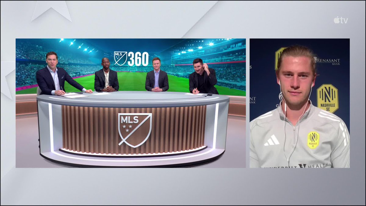 Danny Lovitz on the aux 🎶 Party in the locker room 🥳 Walker Zimmerman joins #MLS360 after the Nashville SC win: