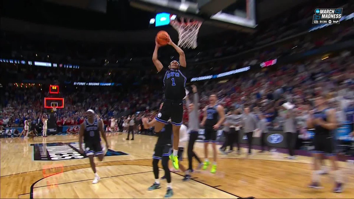 Surprised the refs didn’t T up Trey, suspend him for next game and allow Wisconsin to shoot two free throws after this heinous display of unsportsmanlike conduct.