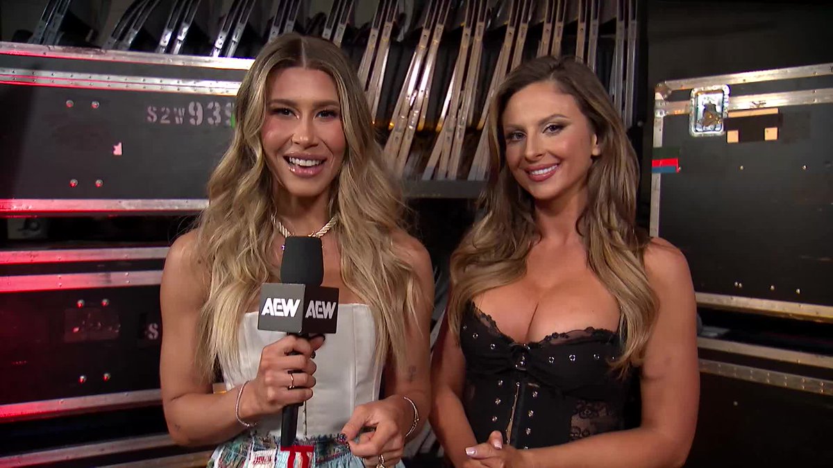Harley Cameron speaks on her match TOMORROW NIGHT on Slam Dunk Sunday, but also her relation to the mysterious Harleygram… Watch #AEWCollision on TNT & Max @HarleyCameron_