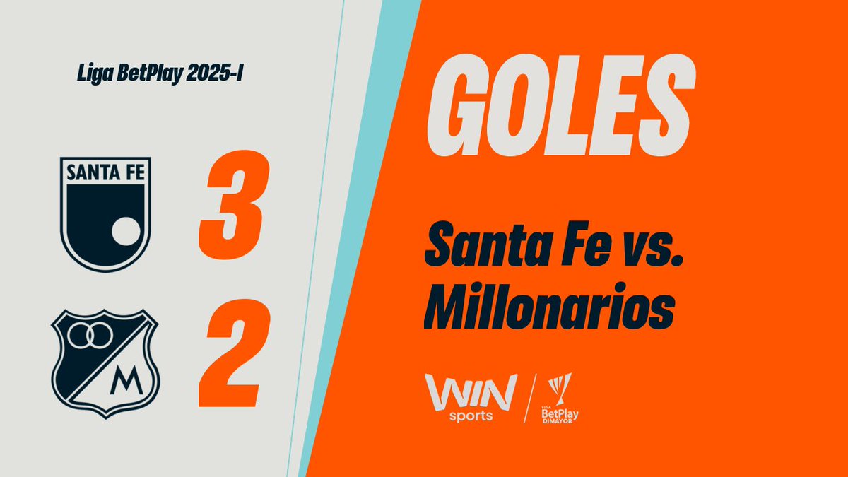"Independiente Santa Fe" Porque le rompiรณ bien el orto por 3-2 a Millonarios en el clรกsico de la capital por la Liga de Colombia. Se burlaron de la eliminaciรณn en Libertadores y al final solo comieron pija de los Cardenales, alta putita los Embajadores.