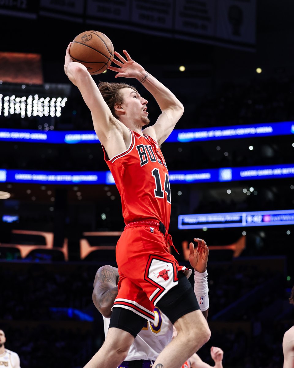 Matas Buzelis' first 30-piece of his young career. 31 points | 12-18 FG | 5-10 3PT