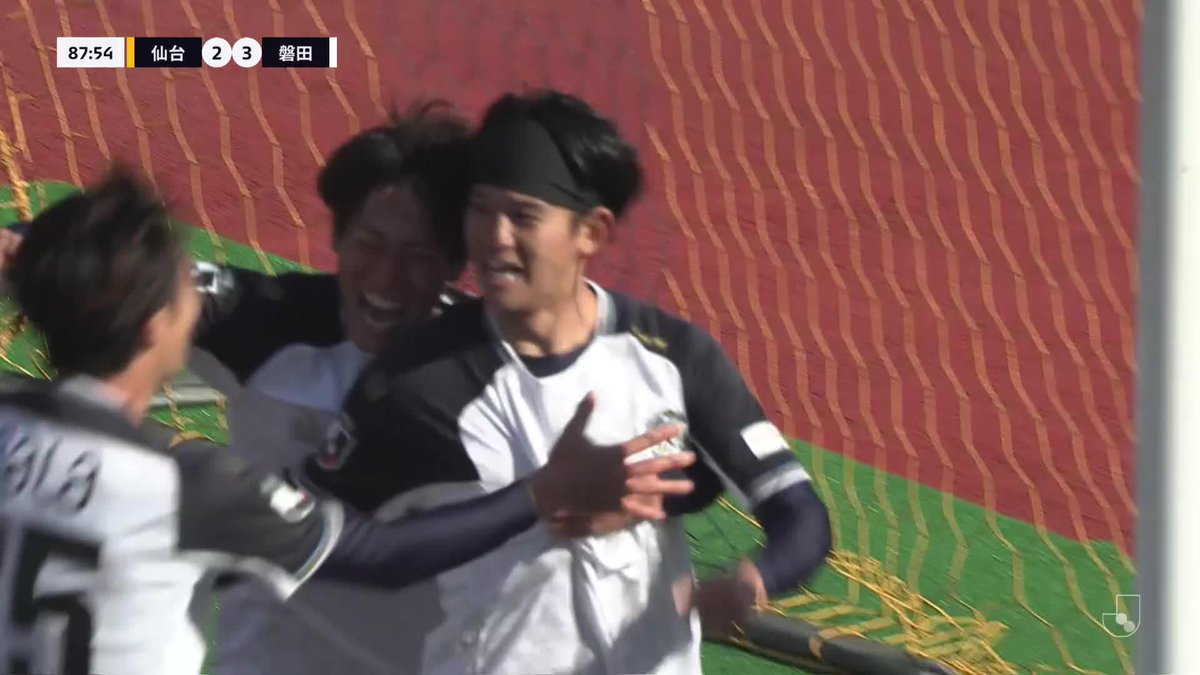 同点に追いつかれるも、カウンターですぐさま勝ち越し🔥 🎦 ゴール動画 🏆 明治安田J2リーグ 第6節 🆚 仙台vs磐田 🔢 2-3 ⌚️ 89分 ⚽️ 佐藤 凌我(磐田) #Jリーグ