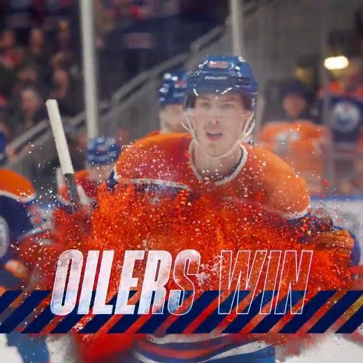 The Nuge? Still huge 😤 #LetsGoOilers