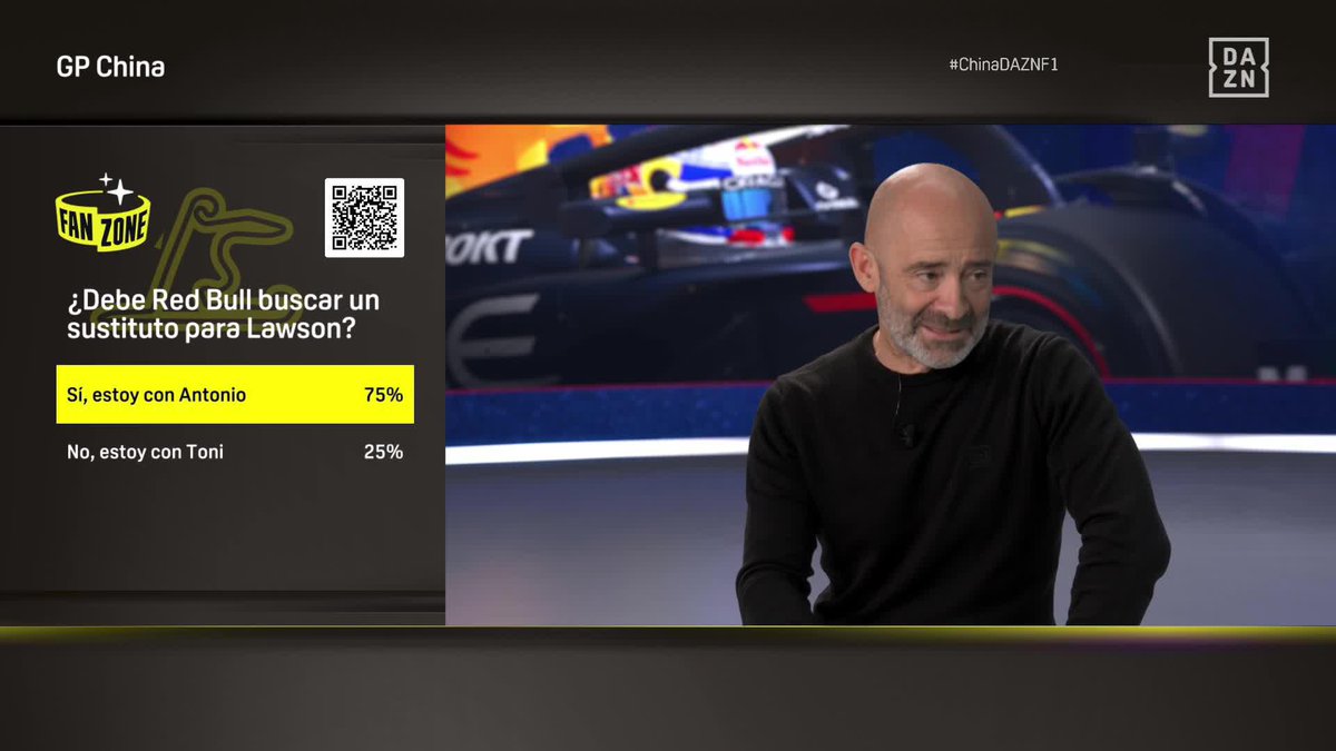 La opinión de Antonio Lobato que va a causar furor en México 🇲🇽 "Yo llamaría a Checo Pérez, tienen que reaccionar" #ChinaDAZNF1 🇨🇳