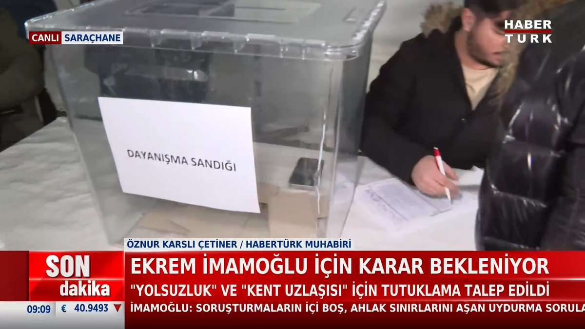 CHP'de ön seçim günü Ön seçim için sandıklar kuruldu, oy verme işlemi başladı.