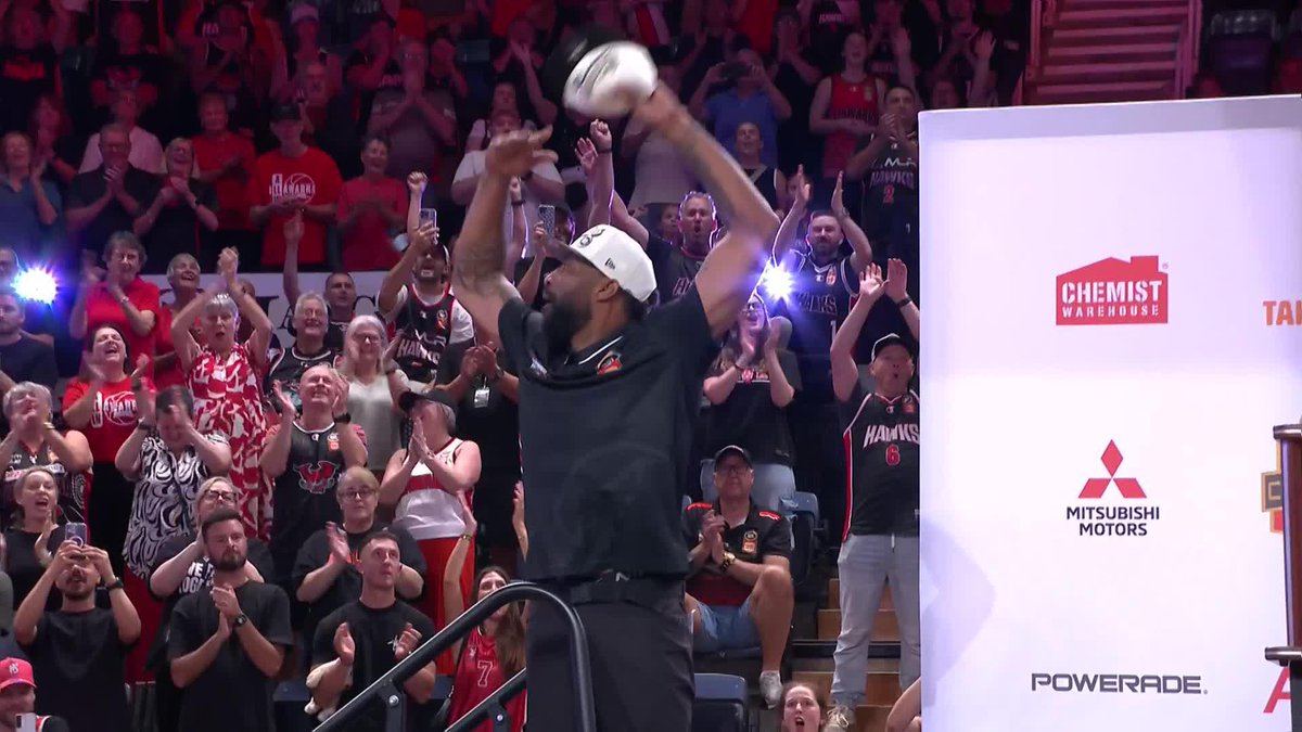 Another Championship for the Tatum family 🏆 First Jayson, now Justin lead the Illawarra Hawks Basketball to their first chip in 24 years 👏