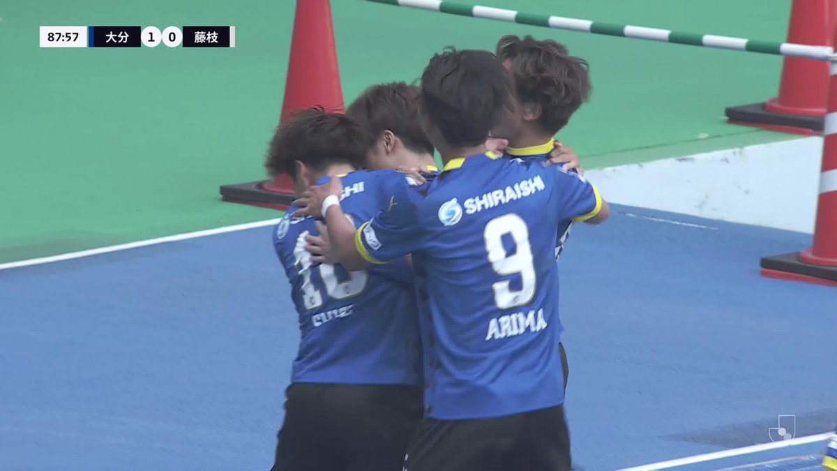 🎦 ゴール動画 🏆 明治安田Ｊ２リーグ 第6節 🆚 大分vs藤枝 🔢 1-0 ⌚️ 88分 ⚽️ 鮎川 峻（大分) #Ｊリーグ