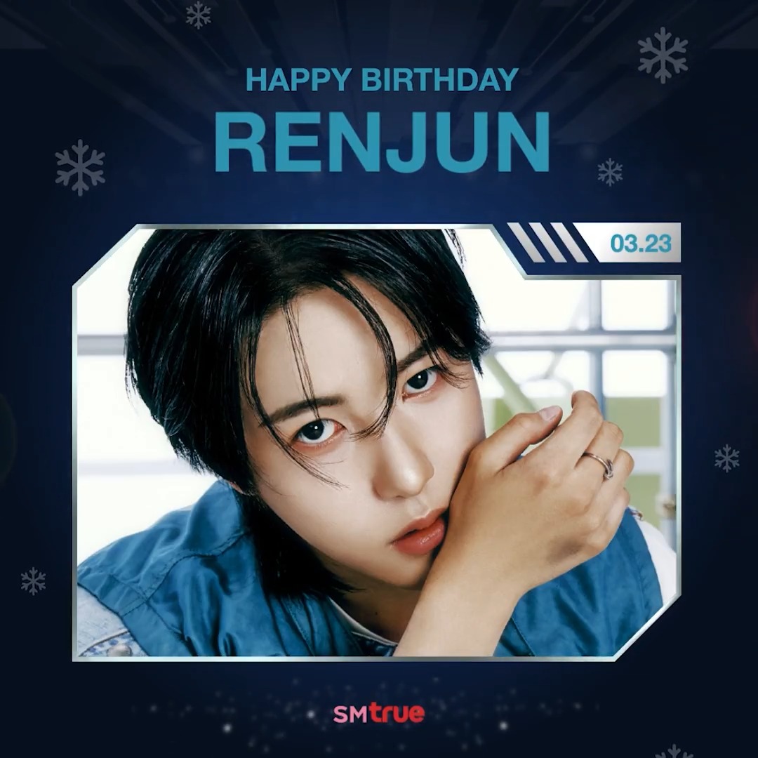 #HAPPYRENJUNDAY 🎂 ⠀ 23.03.2025 ⠀ สุขสันต์วันเกิด ‘RENJUN’ 💚 ⠀ #RENJUN #런쥔 #NCT #NCTDREAM NCT NCT_DREAM