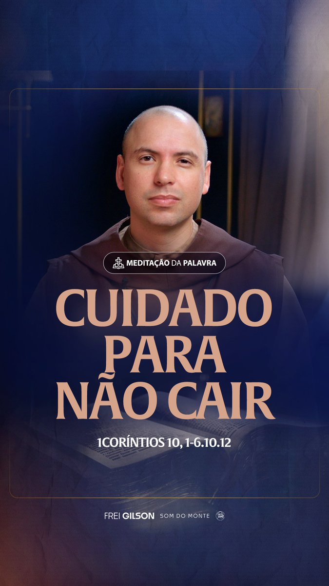 Cuidado para não cair | (1Coríntios 10, 1-6.10-12) #2293