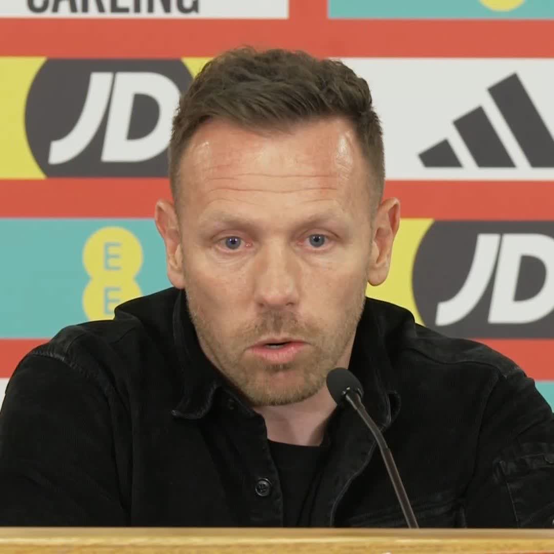 "We need to be patient with the ball and the supporters need to be patient as well" Wales boss Craig Bellamy says his team's style of a play is a "test" for the crowd 🏴