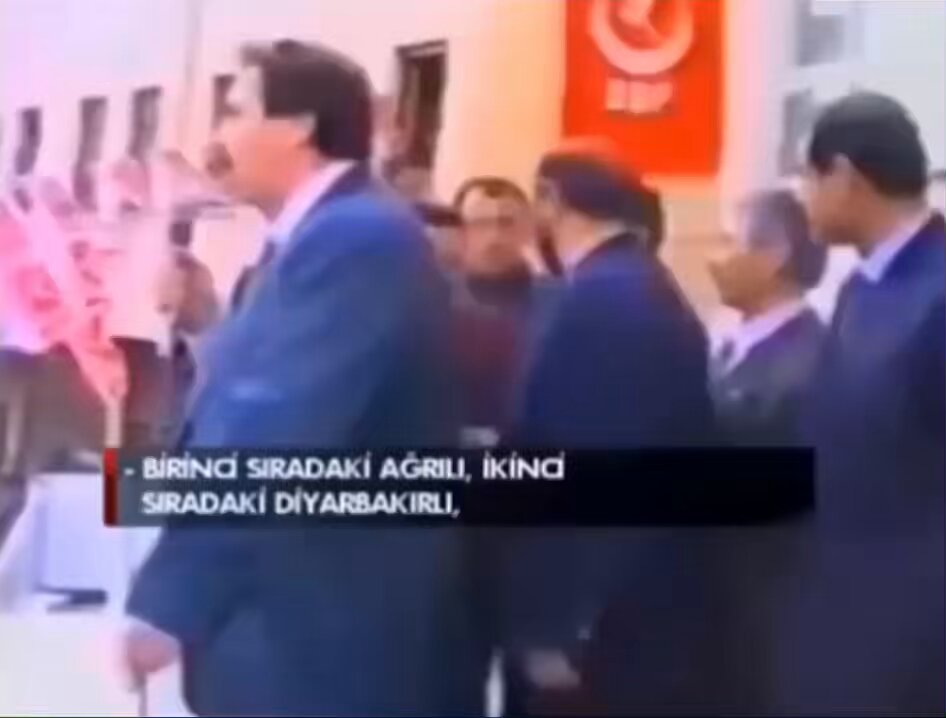 Bir Kürt düşmanı, her zaman Kürt düşmanıdır! 30 yıl önce 30 yıl sonra