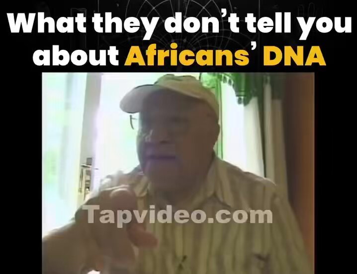 What they don’t tell you about African’s DNA.