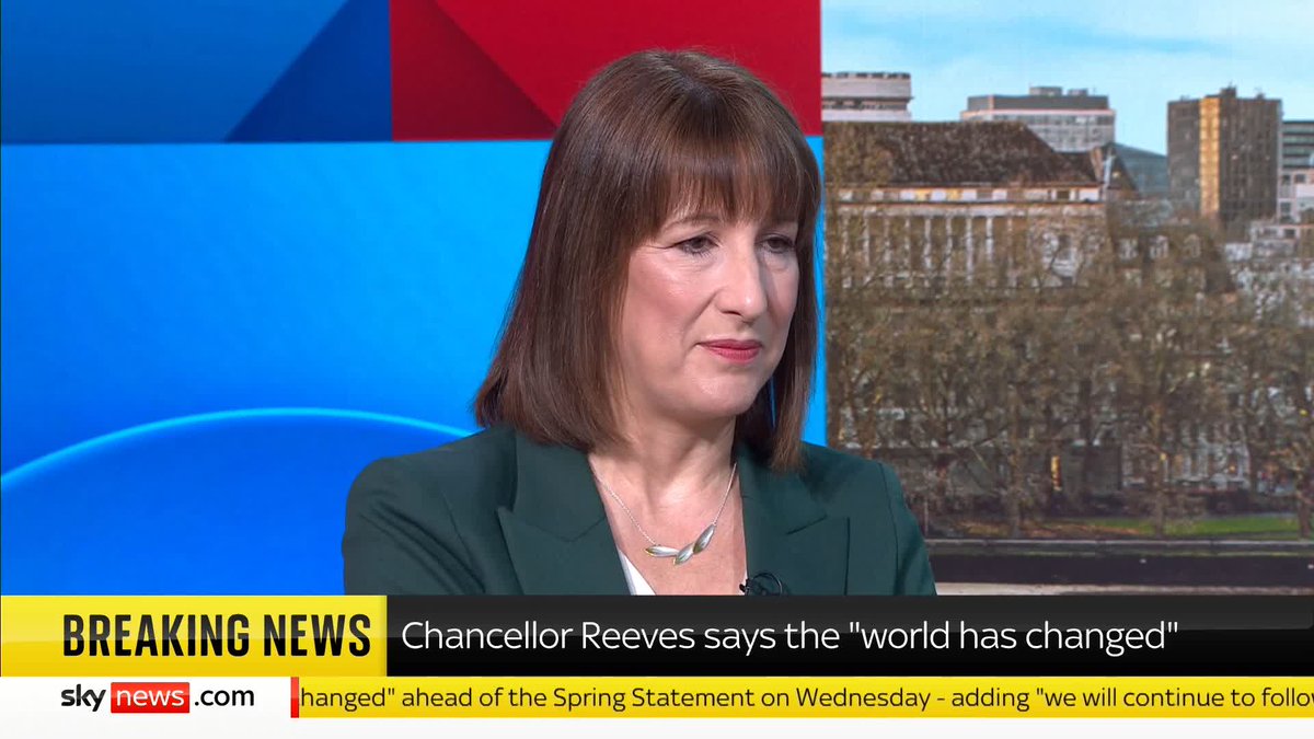 ‘Did you and the Prime Minister overdo the doom and gloom?' "No. We took the action that was necessary” says Chancellor Rachel Reeves
