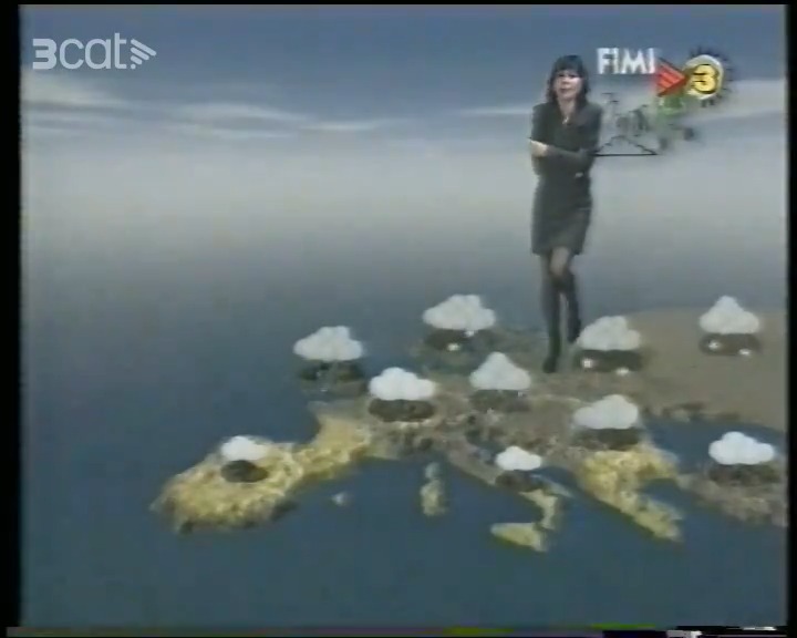 Avui se celebra el #DiaMundialdela Meteorologia i ho recordem amb aquesta secció del "Persones humanes”, amb antoni clapés casals, amb molts consells per als meteoròlegs de TV3 de l'època