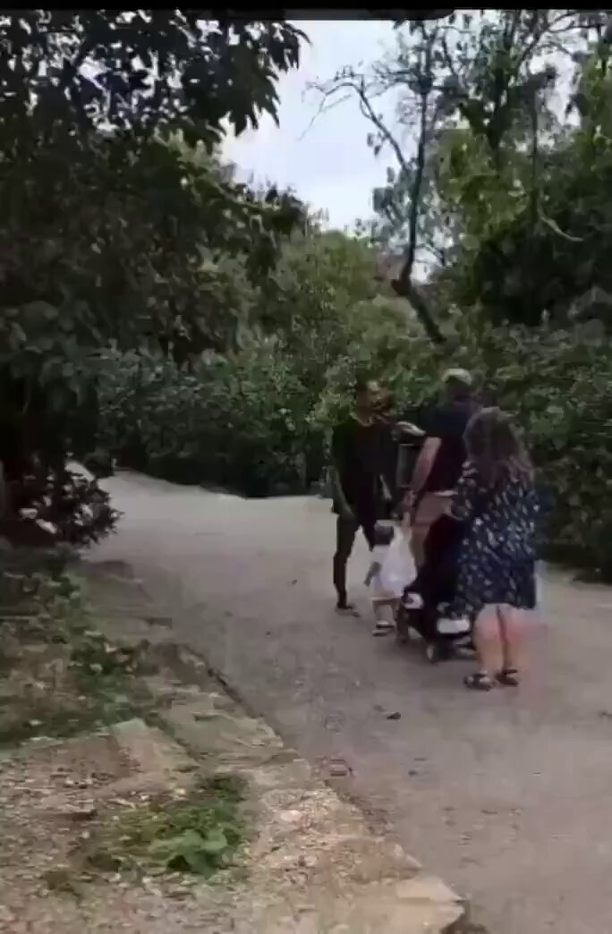 White men are turning into pussies. What would you do if he did this to your child? 🤬🤬