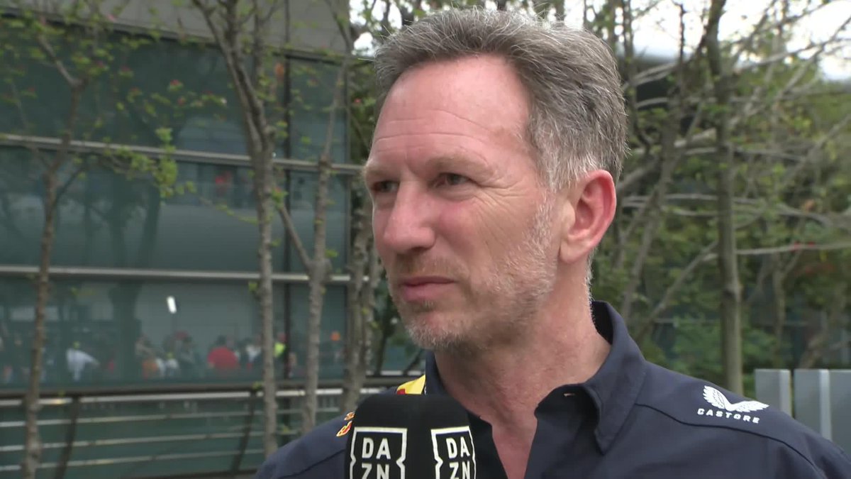 🗣️ Horner responde en DAZN a los rumores de la salida fulminante de Lawson de Red Bull "Siempre va a haber rumores. Acabamos de terminar la carrera y ahora miraremos los datos" #ChinaDAZNF1 🇨🇳