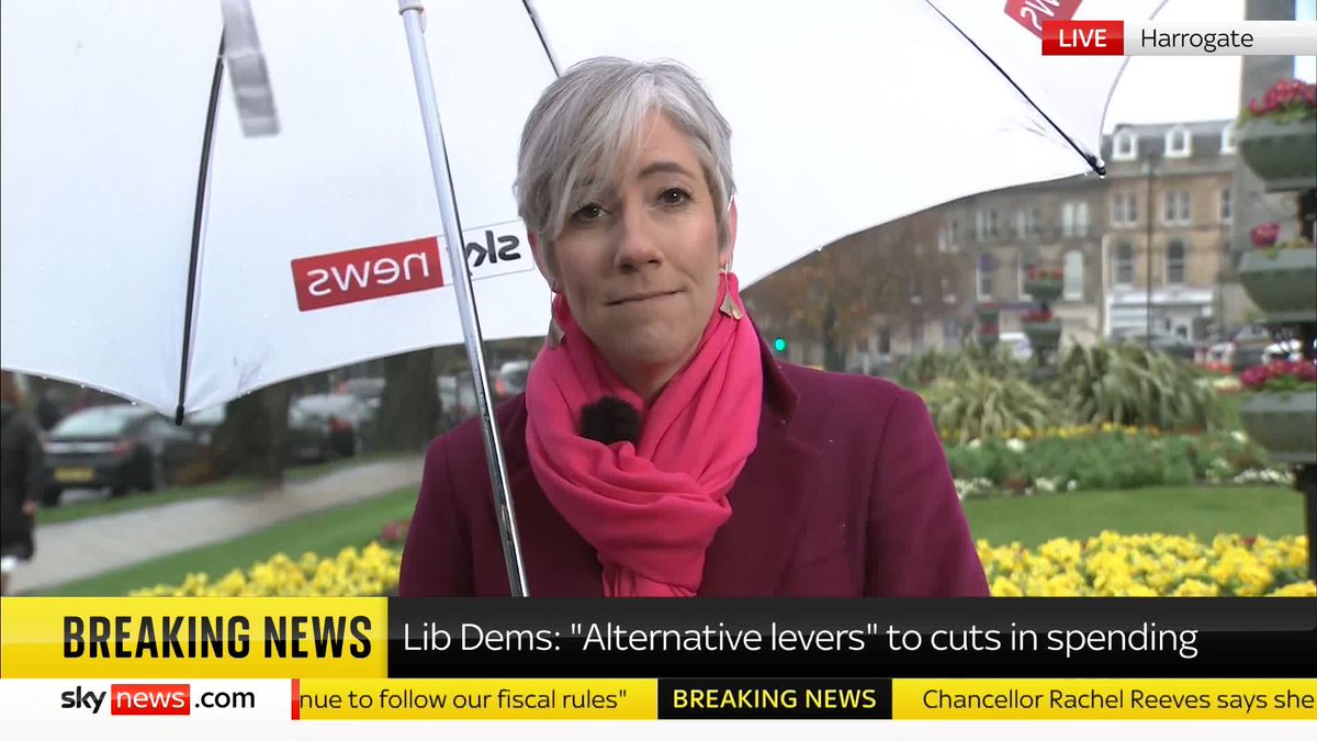 "Labour is at real risk of losing their moral compass" Liberal Democrat deputy leader Daisy Cooper MP 🔶 says the government is making "savage" cuts to disability benefits and claims Labour want to cut the digital services tax 📺 Sky 501 and YouTube