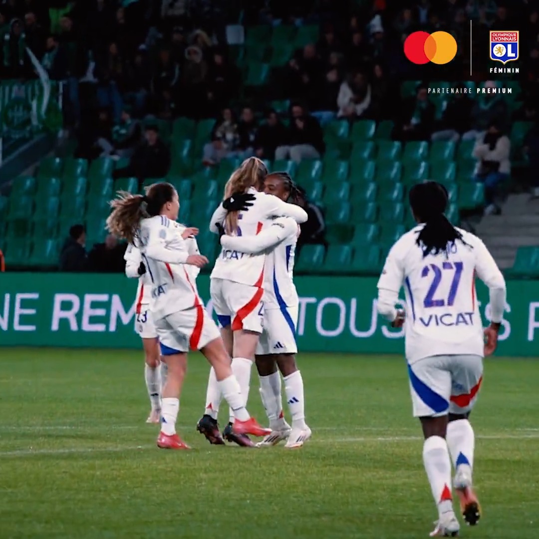 La petite douceur du dimanche. 🥰 Le meilleur moment du match présenté par Mastercard France. 👀
