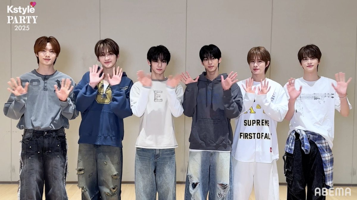 #KstylePARTY 2025 ✅3/29(土)18時~/3/30(日)17時~ アベマで国内独占・無料生放送📡 2日目出演の #RIIZE #TWS #andTEAM から コメントが到着しました📮 アベマなら日本中どこからでも “無料”でお楽しみいただけます! #Kstyle