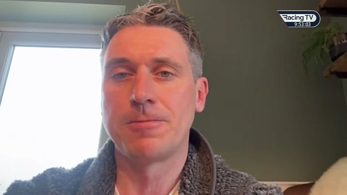 🗣️ "I put my neck on the line." Paddy Brennan tells Nick Luck that he had to pull out all the stops to land Is This For Real, who impressed in the Tony Bloom silks Kelso Racecourse on Saturday 🔵⚪️🔵 #LuckOnSunday | World Pool