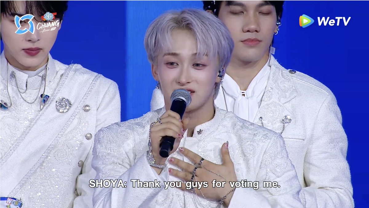Congrats to SHOYA for taking MVP of Team《I DREAM》🏆🎶 #CHUANGAsiaS2_IDream 📺 Catch #CHUANGAsiaS2EP8 full episode on WeTV! 🔗 🗳️ Vote for your favorite! 👉 CHUANG Second Stage #CHUANGAsiaS2EP8 #CHUANGAsiaS2 #CHUANGAsia