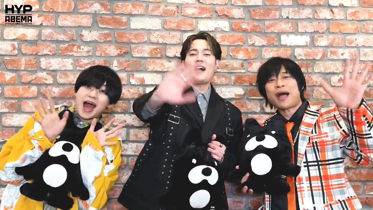 ／ 19:30〜 #アベマでヒプムビ PPV独占配信開始！ ＼ #ヒプノシスマイク 公式YouTubeチャンネルの 応援上映会に参加する #天﨑滉平 天﨑滉平 (天崎滉平) #駒田航 駒田航 #岩崎諒太 岩崎 諒太 のコメントが到着 視聴チケット購入は本日20時まで 応援上映会は⬇️ #ヒプムビ