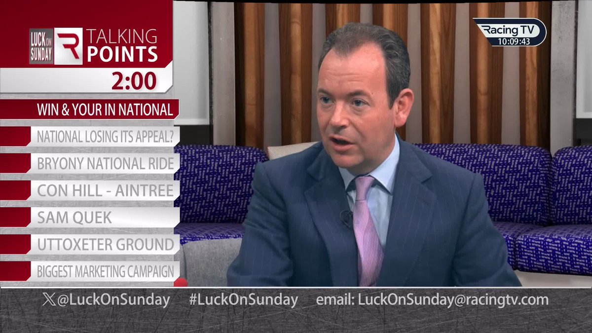 🗣️"I think it's a very interesting idea." Is Dave Yates in favour of a win-and-you're-in Grand National? 🤔 #LuckOnSunday | World Pool