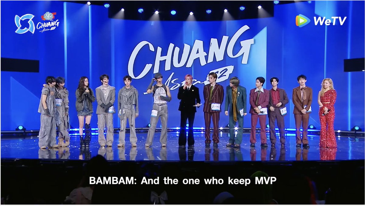 🎉 Congrats to Team《NO WAY》for winning MVP of The Second Public Stage! 🏆🔥 With their passion, teamwork, and outstanding performance, they conquered the stage and proved their strength against all teams! 👏✨ 📺 Catch #CHUANGAsiaS2EP8 full episode on WeTV! 🔗 🗳️ Vote for your favorite! 👉 CHUANG Second Stage #CHUANGAsiaS2EP8 #CHUANGAsiaS2 #CHUANGAsia