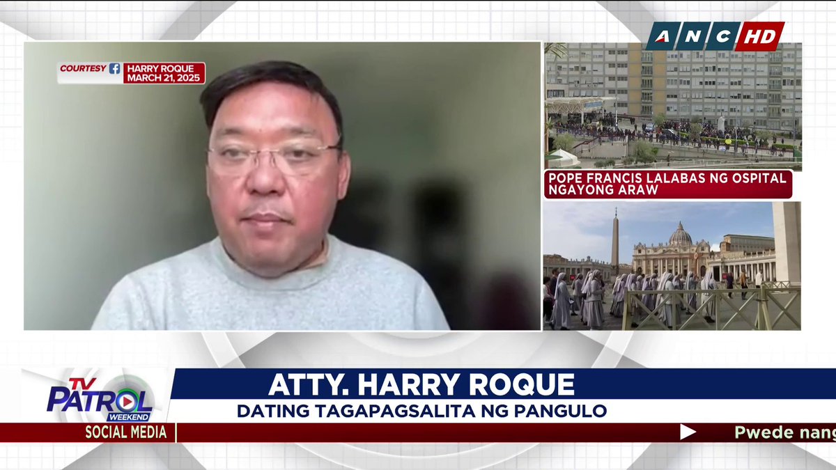 Higit 12,000 na ang nakalap na pirma sa isang online petition para harangin ang aplikasyon ng asylum ni Harry Roque sa the Netherlands. Bisitahin ang para sa latest news.