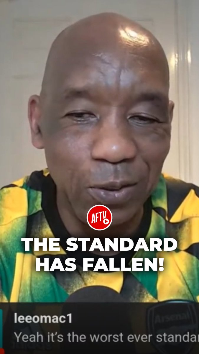 The Premier League has degraded in quality! 📉 #AFTVLive